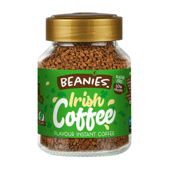 Beanies Irish Cream Flavour Instant Coffee 50g