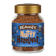 Beanies Nutty Hazelnut Decaf Instant Coffee 50g