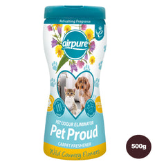 Airpure Pet Proud Carpet Freshener 500g