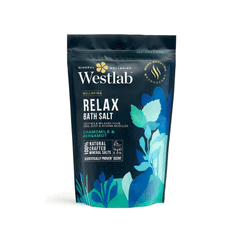 Westlab Relax Bath Salt Chamomile & Bergamot 1kg