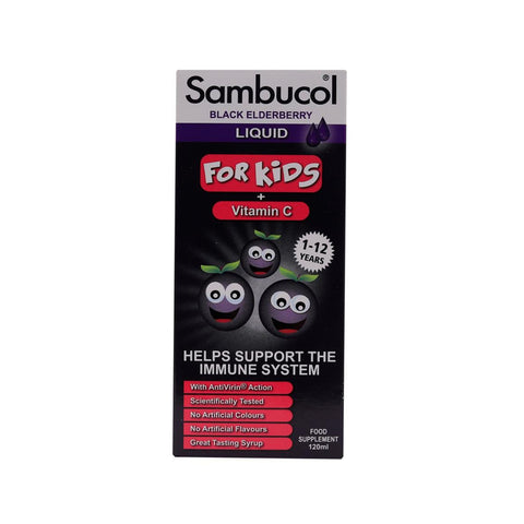 Sambucol For Kids Vitamin C Syrup 120ml