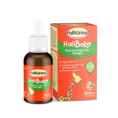 Haliborange Halibaby 4-24 Months Multivitamin Drops 30ml