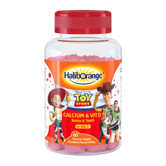 Haliborange Disnep Toy Story Calcium & Vit D Softies 60s