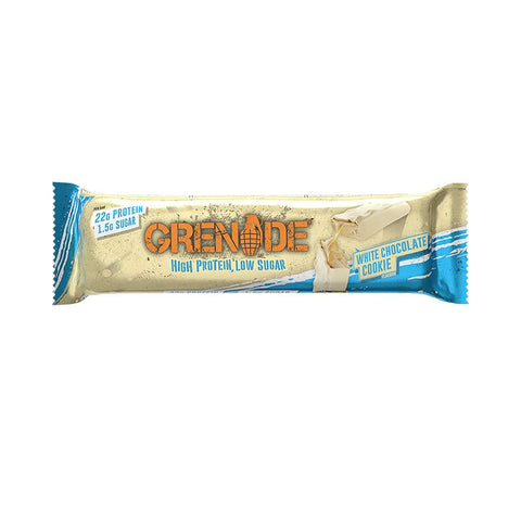 Grenade White Chocolate Cookie Protein Bar 60g