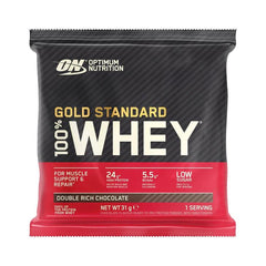 On Gold Standard Whey Protein Double Rich Chocolate 31g 1 Serving (Imp T)