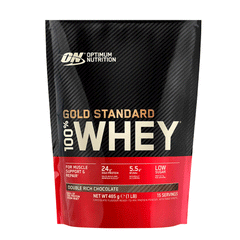 On Gold Standard Whey Protein Double Rich Chocolate 465g 1lb