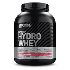 On Platinum Hydro Whey Super Strawberry 1.6kg 3.5lb (uk)