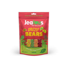 Jealous Sweets Grizzly Bears 125g