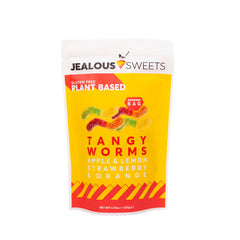 Jealous Sweets Tangy Worms 125g