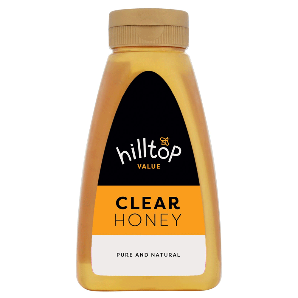 Hilltop Clear Honey 340g