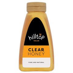 Hilltop Clear Honey 340g