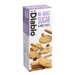 Diablo No Added Sugar Almond Cookies 145g