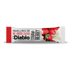 Diablo Strawberry Chocolates 30g