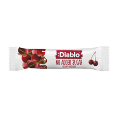 Diablo No Added Sugar Muesli Bar Cherry 30g