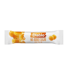 Diablo No Added Sugar Apricot Yoghurt Muesli Bar 30g