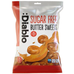 Diablo No Added Sugar Butter Sweets 75g