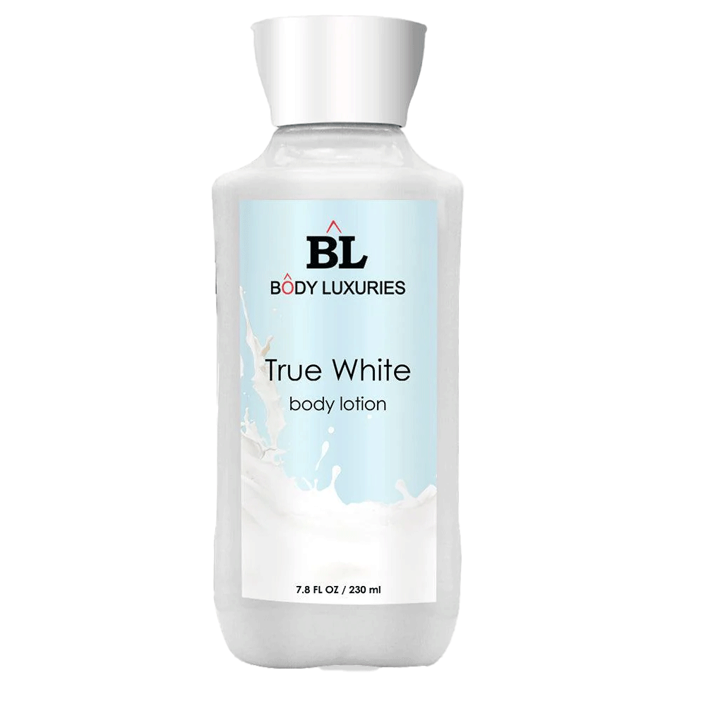 Body Luxuries True White Body Lotion 230ml