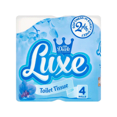 Little Duck Luxe Toilet Tissue 4 rolls