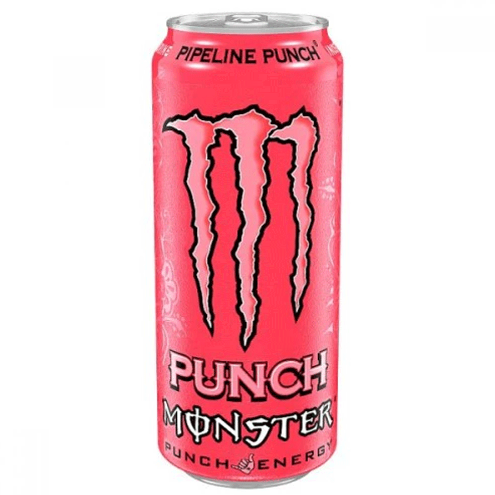 Monster Energy Punch Can 500ml