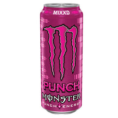 Monster Energy Punch Can 500ml