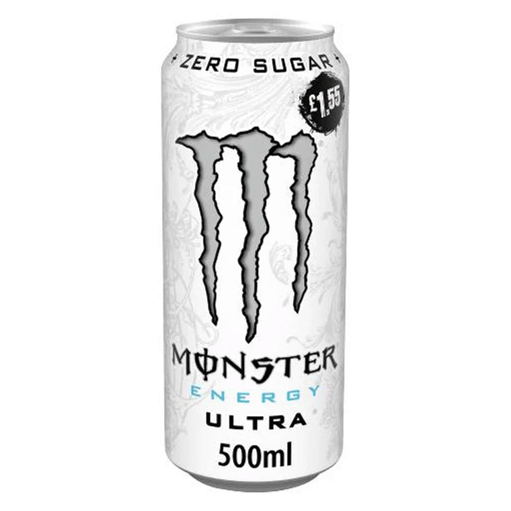 Monster Energy Drink Ultra 500ml.