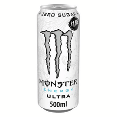 Monster Energy Drink Ultra 500ml.