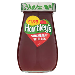 Hartleys Strawberry Seedless Jam 300g