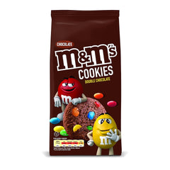 M&ms Double Chocolate Cookies 156g