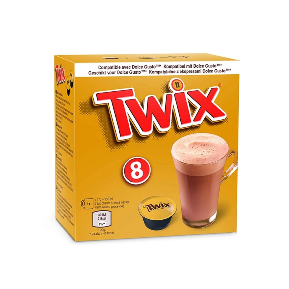 Twix Coffee Capsules 136g