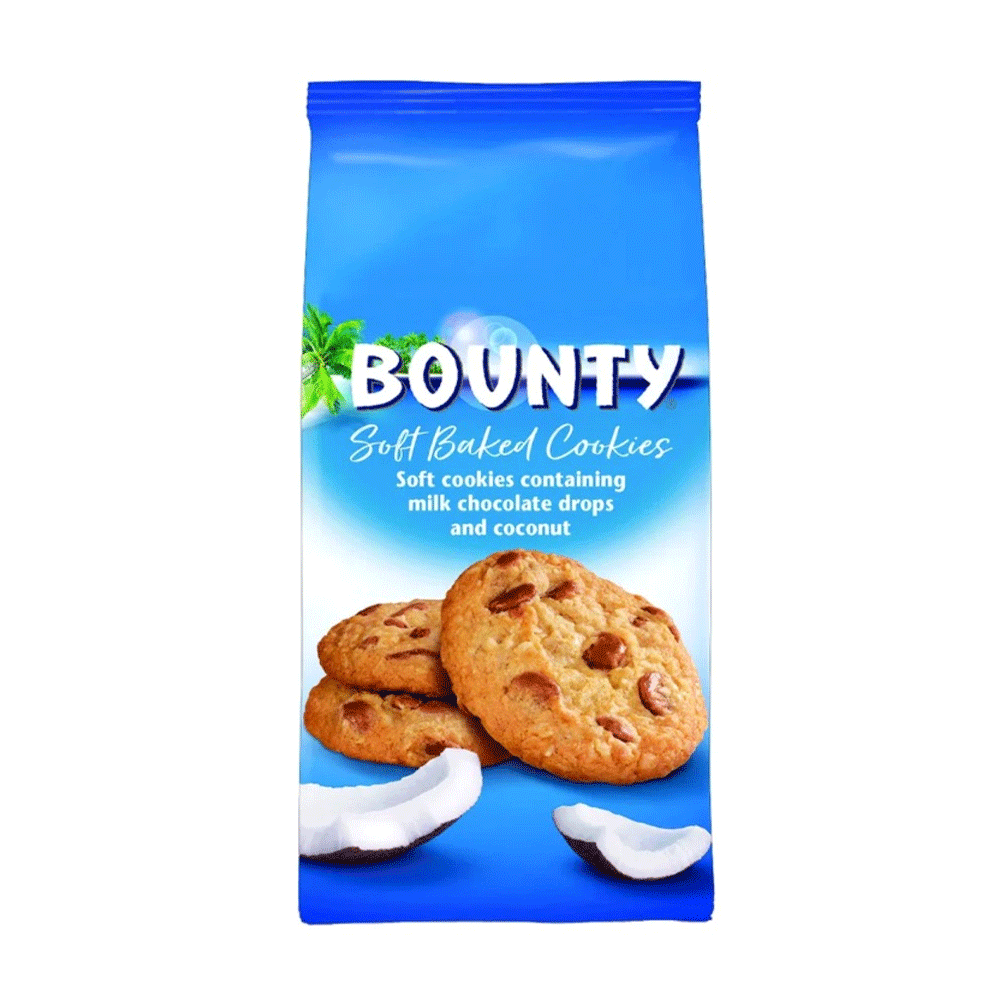 Bounty Soft Baked Cookies 180g.