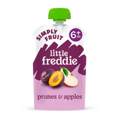 Little Freddie Prunes & Apple Organic +6m 100g