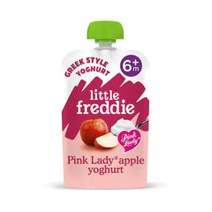 Little Freddie Pink Lady Apple Yogurt Organic +6m 100g