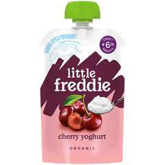 Little Freddie Cherry Yoghurt 100g