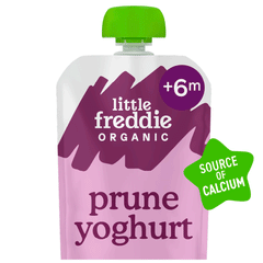 Little Freddie Prune Yoghurt With Oats 100g