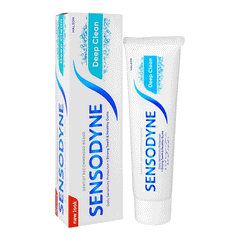 Sensodyne Deep Clean Toothpaste 70g