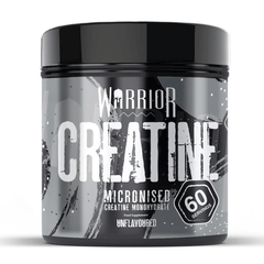 Warrior Micronised Creatine Monohydrate Unflavoured 300g 60 Servings