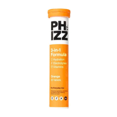 Phizz 3 in 1 Formula Hydration Ecl Orange Tab 20s