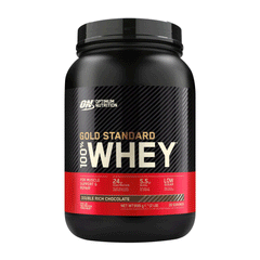 On Whey Gold Standard Double Rich Chocolate 899g 2lb (uk)