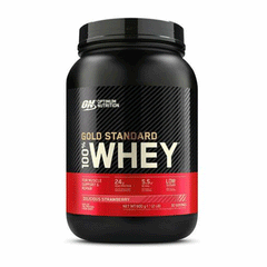 On Whey Gold Standard Delicious Strawberry 900g 2lb (uk)
