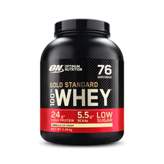 On Gold Standard Whey Vanilla Ice Cream 2.28kg 5lb (uk)