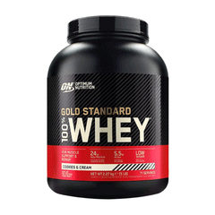 On Gold Standard Whey Cookies & Cream 896g 2lb (uk)