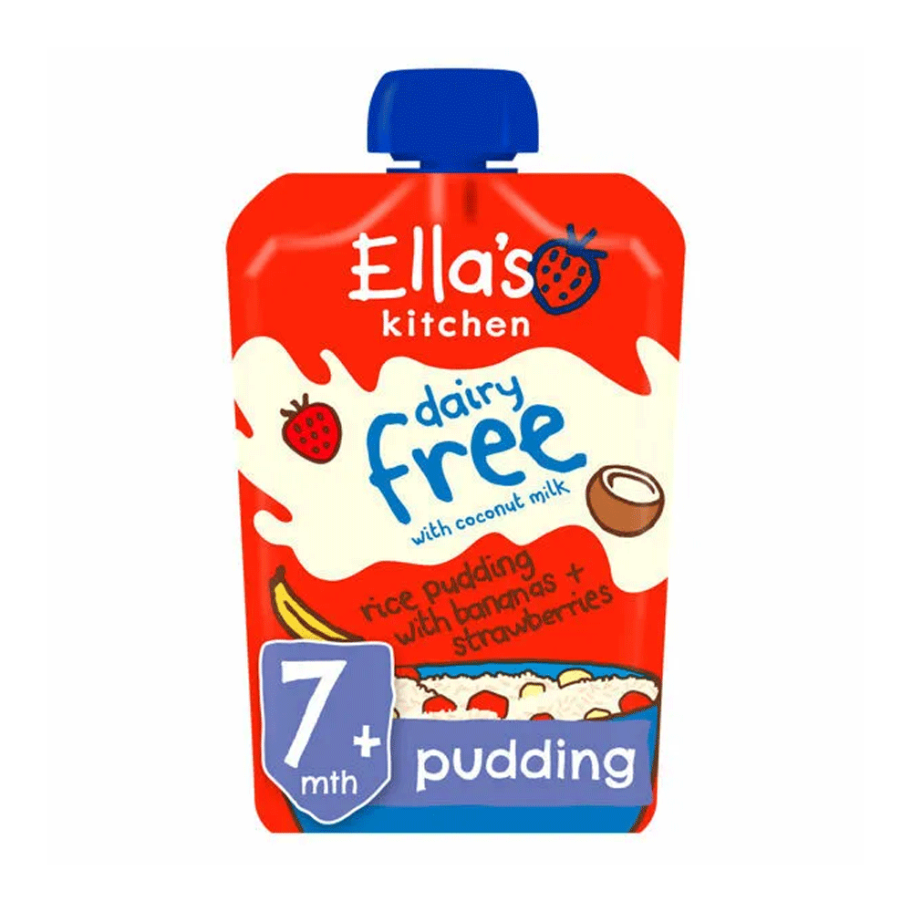 Ella's Kitchen Dairy Free With Coconut Milk 80g