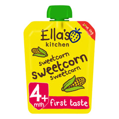 Ella's Kitchen Sweet Corn 70g