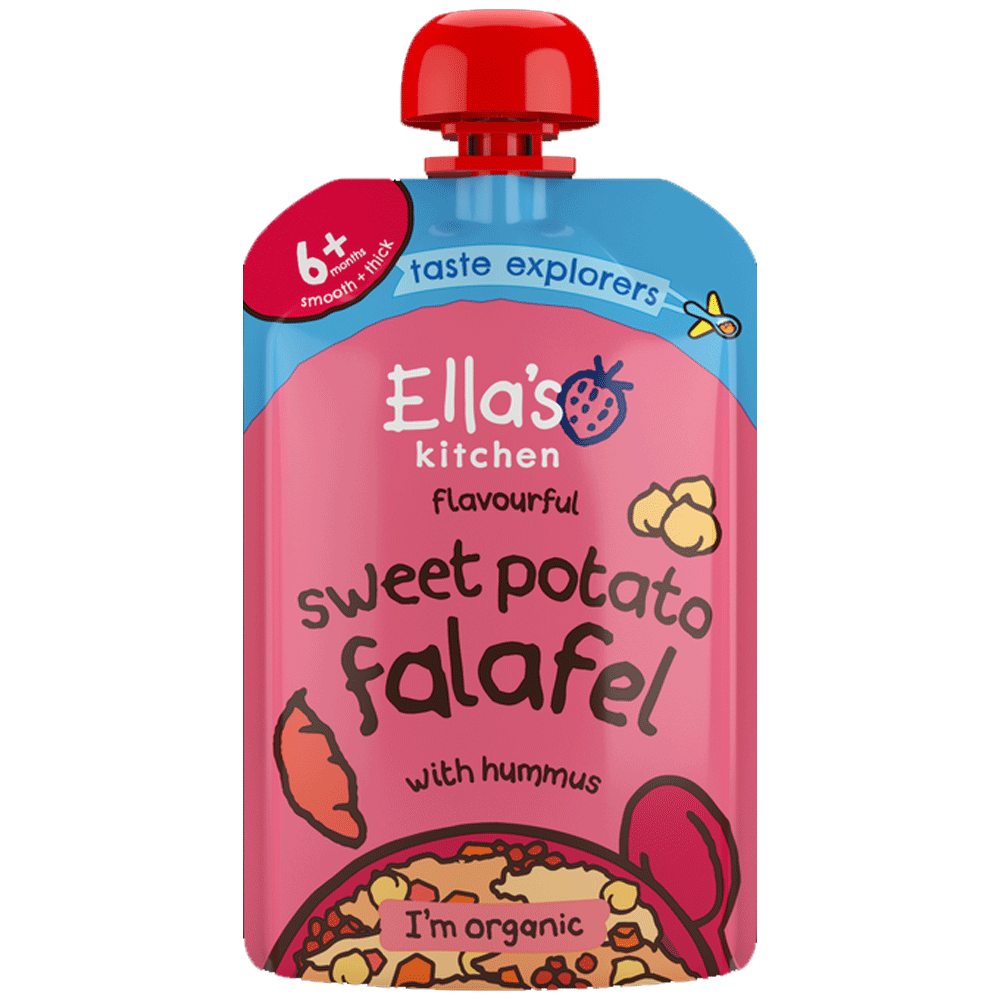 Ella's Kitchen Sweet Potato Falafel 100g