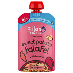 Ella's Kitchen Sweet Potato Falafel 100g