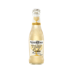 Fever Tree White Grape & Apricot Soda 200ml