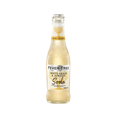 Fever Tree White Grape & Apricot Soda 200ml Fever Tree White Grape & Apricot Soda 200ml