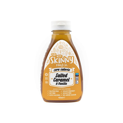 The Skinny Zero Calorie Salted Caramel Syrup 425ml