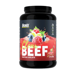 Basix Clear Beef Protein Isolate Vimtonic Flav 2.2Lb 998g