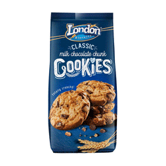 London Classic Milk Chocolate Chunk Cookies 160g